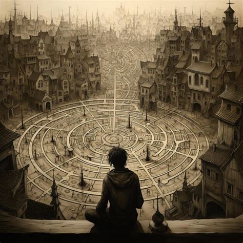 The Enigmatic Urban Labyrinth: Dream About Being Lost in a City.